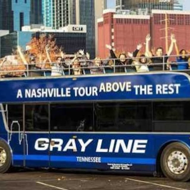 Double Decker Nashville 1 Hour City Tour - Photo 1 of 6